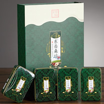 東岳桑葉掛面、茶